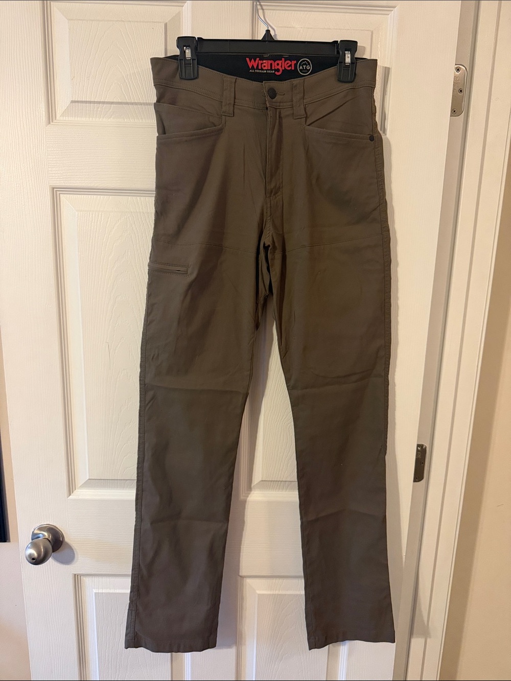 Wrangler Men's Dark Green Work Pants